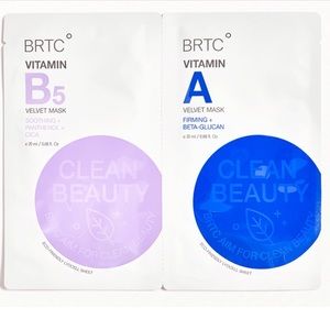 🆕BRTC: Vitamin B5+A (2 Velvet Face Masks)